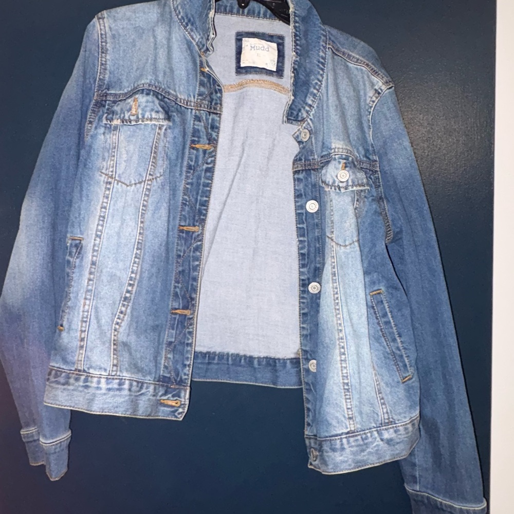 Mudd Classic Blue Denim Jacket